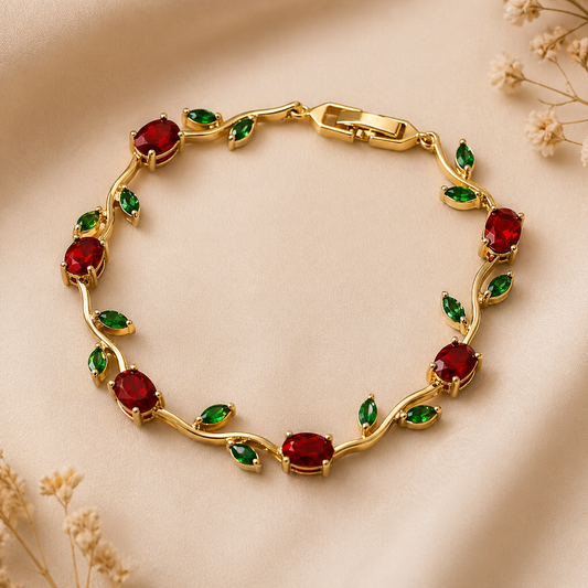 Vine Elegance Bracelet