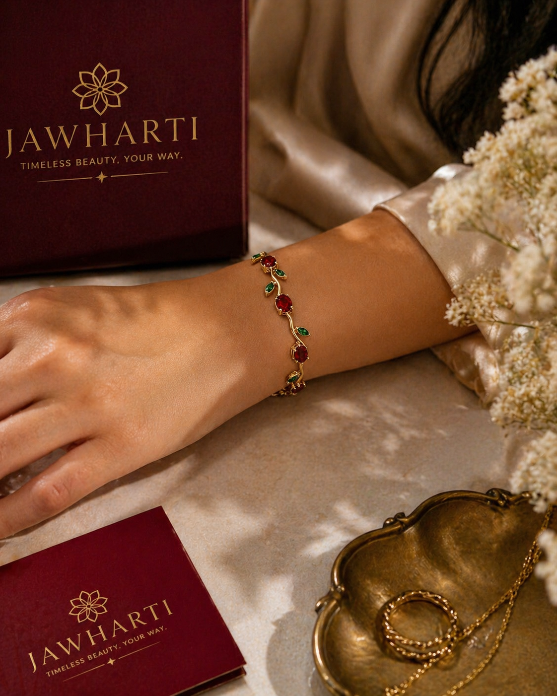 Vine Elegance Bracelet