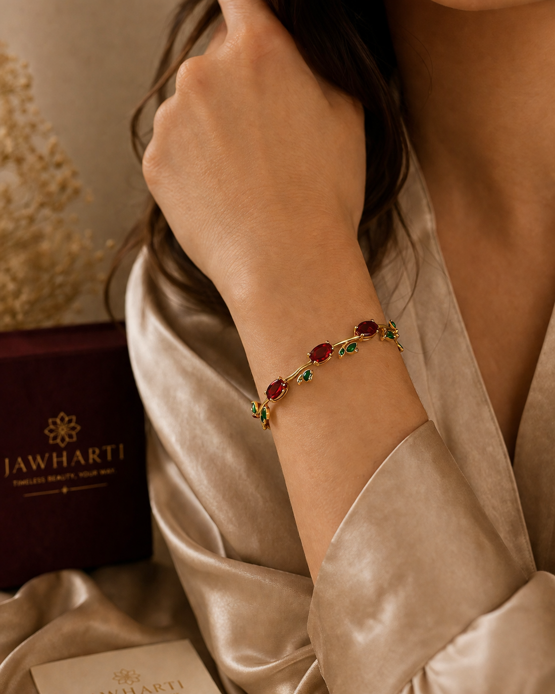 Vine Elegance Bracelet