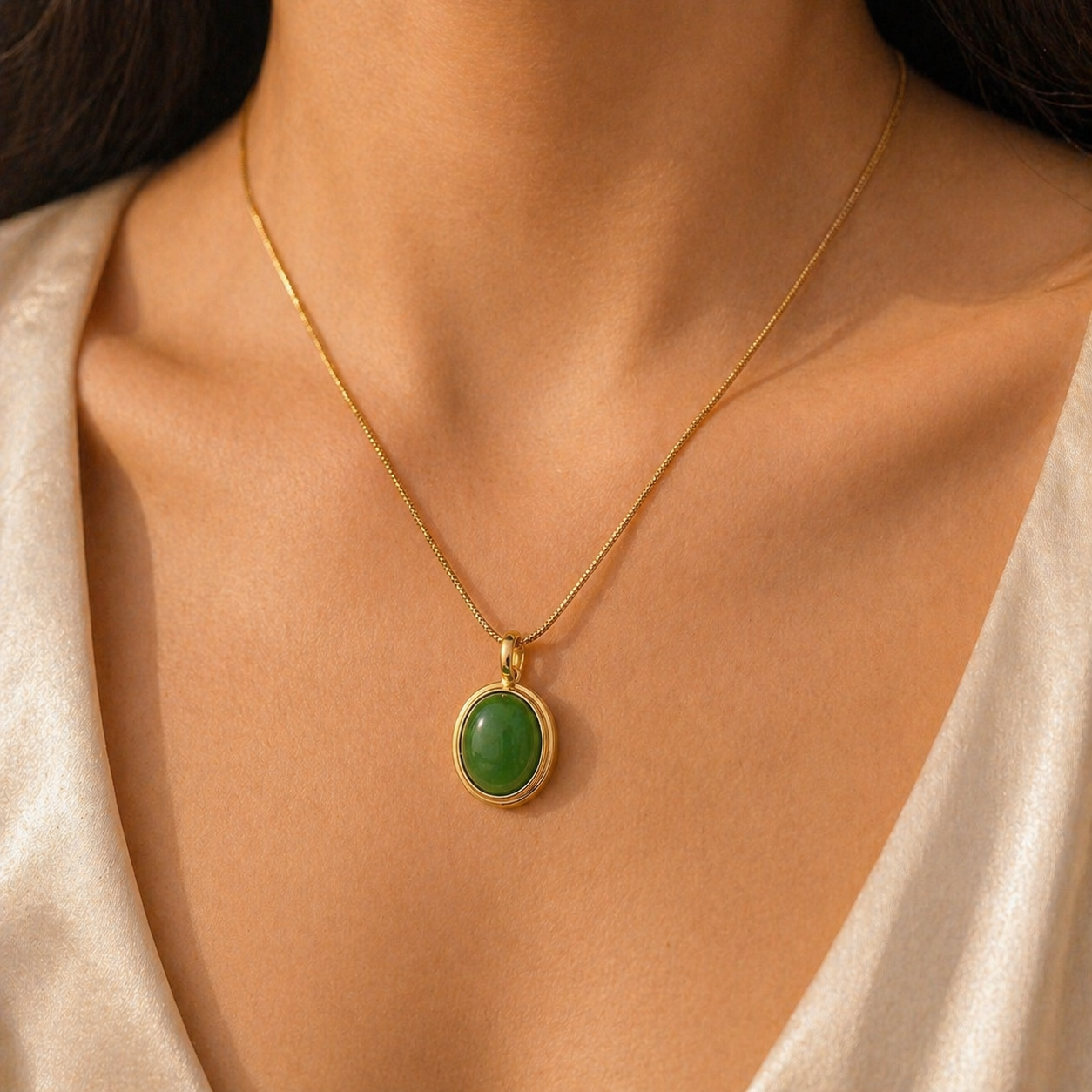 Verda Pendant Necklace