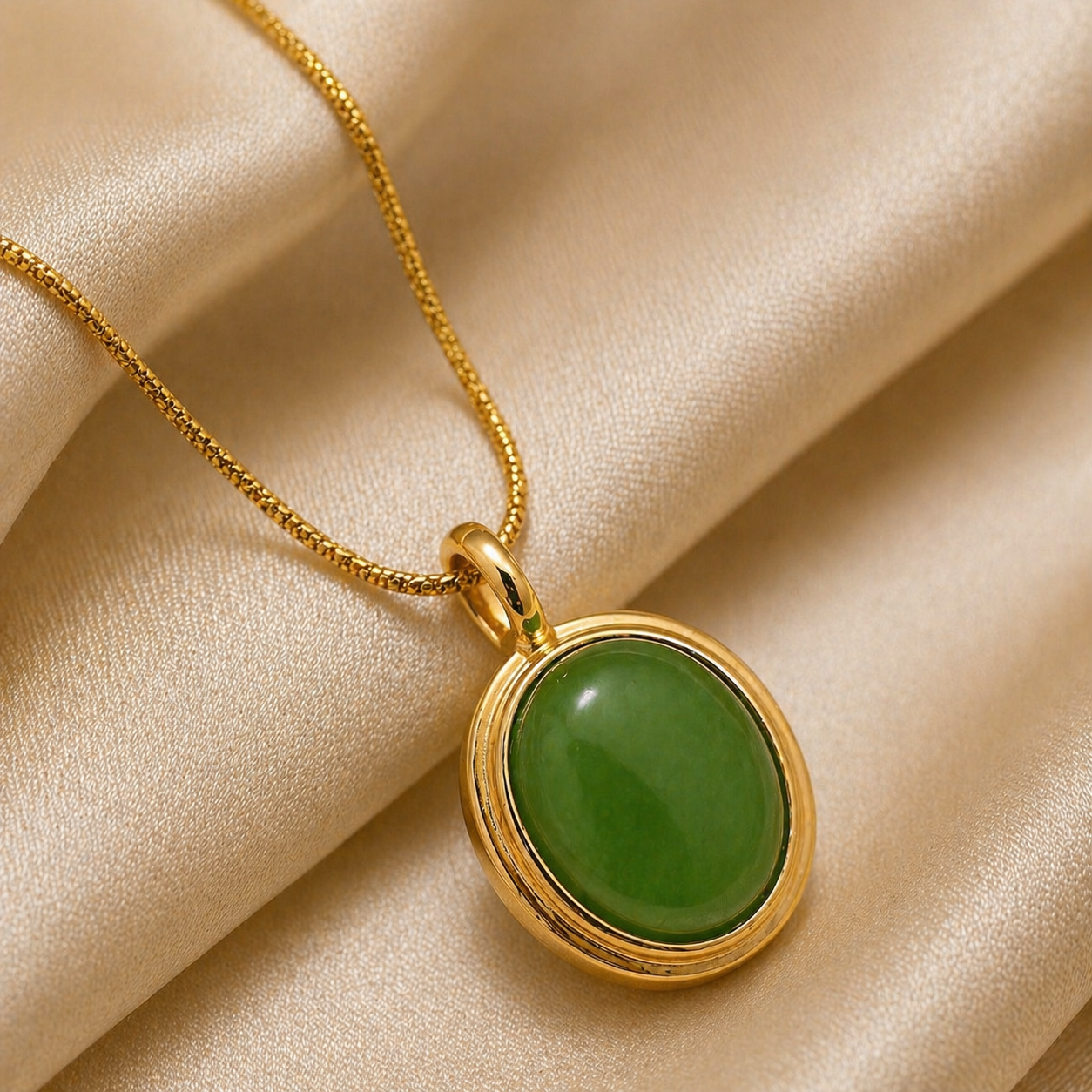 Verda Pendant Necklace