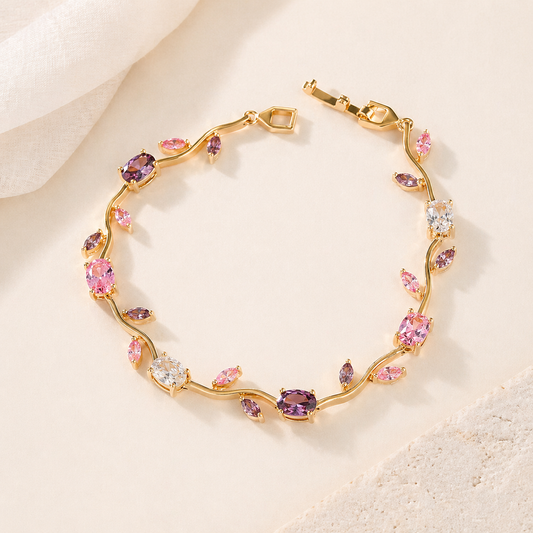 Rose Vine Bracelet